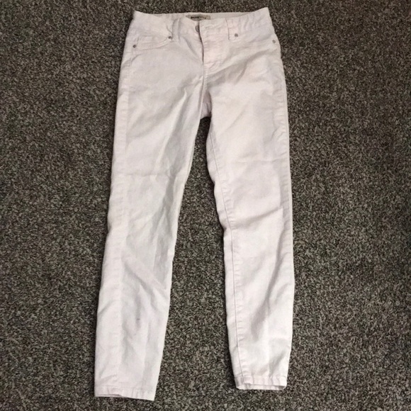 Blue Spice Denim - Baby pink jeans Blue Spice Denim - Baby pink jeans